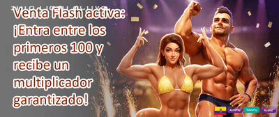 Bono de Bienvenida 💰 promotion banner