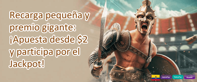 Bono de Bienvenida Explosivo promotion
