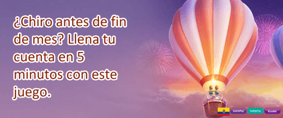 Recarga Diaria de Energía promotion